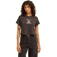 Billabong T-Shirt Surfing In Town Crop