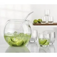 Bohemia Cristal Bowle-Set Bohemia Crystal Bowle-Set 8-tlg. "Libera" (Packung)