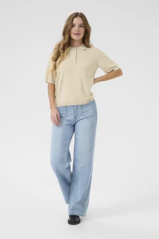 Strickpullover Regular fit cream