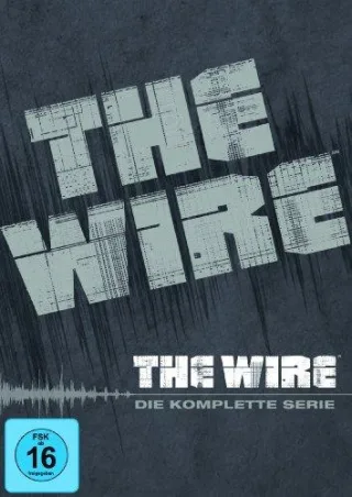 The Wire Staffel 1-5 Komplettbox [24 DVDs]