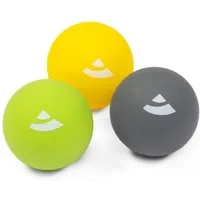 bodhi Massageball Faszien-Massage-Ball, 3er Set, Ø ca. 6,5 cm, 3-tlg.