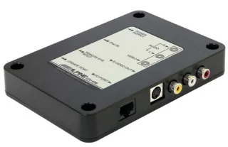 iPod Video Interface Alpine KCE 425i