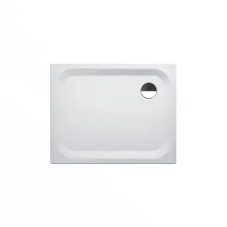 LAUFEN Duschwanne PLATINA 800x1000x25 Stahl Abl. H2150400000401