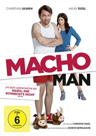 Macho Man [DVD] [2016]