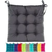 JACK Stuhlkissen JACK Outdoor 38x38cm Sitzkissen Lounge Kissen Sitzkissen Wasserfest, mit Lotus Effekt, robust, strapazierfähig, für Innen & Außen