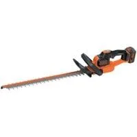 Akku-Heckenschere GTC18504PC, 18 Volt orange/schwarz, Li-Ionen Akku 4,0 Ah