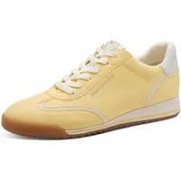 MARCO TOZZI Keilsneaker Freizeitschuh, Halbschuh, Schnürschuh mit Feel Me-Ausstattung