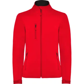 Roly - "Nebraska" Softshelljacke für Damen (Rot)