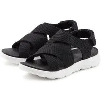 Vivance Sandalette, Sommerschuh, offener Schuh Sandale NEU mit Klettverschluss VEGAN