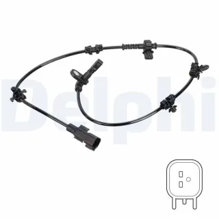 Delphi ABS-Sensor hinten Opel Astra K SS20837
