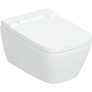 Geberit AquaClean Sela Square Wand-Dusch-WC Komplettanlage, mit WC-Sitz weiß-alpin, 146250011 146250011