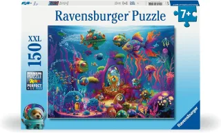 Ravensburger Puzzle 13414 - Aliens unter Wasser [150 Teile]