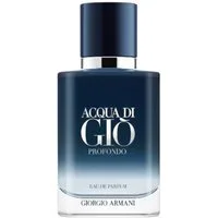 Giorgio Armani Eau de Parfum Acqua di Giò Homme Profondo edp Spray: 30ml, 50ml, 100ml, 200ml, 150ml
