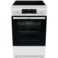 GORENJE Elektro-Standherd GEC5C41WG, Aqua Clean, Perfekte Pizza bei bis zu 275 °C backen
