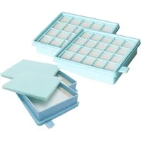 Trade-Shop HEPA-Filter 2x passend für Philips PowerPro FC8474/01 FC8477/91 FC8631 FC8634, Zubehör für Philips 432200493801, Luftfilter / Pollenfilter / Abluftfilter / Ersatzfilter