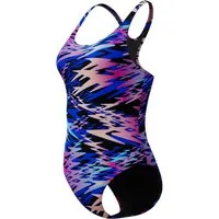 Speedo Badeanzug HYPERBOOM PRINT MEDALIST 1PC