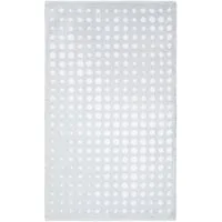 Egeria Badematte DOT, Höhe 10 mm, rutschhemmend beschichtet, fußbodenheizungsgeeignet, Baumwolle, rechteckig