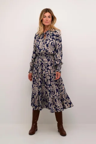 Kleid CRLucy Feminine blue multi