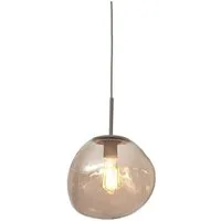 it's About RoMi Hängeleuchte HELSINKI, LED wechselbar, Warmweiß, Organischer Form
