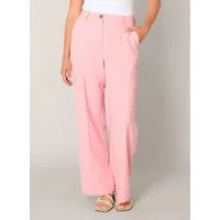 Base Level Bundfaltenhose Yuna mit Bundfalte und weitem Bein