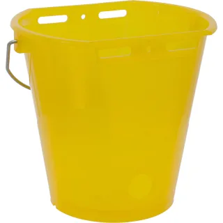 Kerbl Tränkeeimer 8l mit Skala gelb - 14267