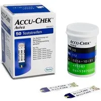 Roche Blutzucker-Teststreifen Accu-Chek Aviva Teststreifen, Spar Set, 1-tlg., Diabetes Teststreifen, Blutzuckerkontrolle, Blutzuckerkontrolle