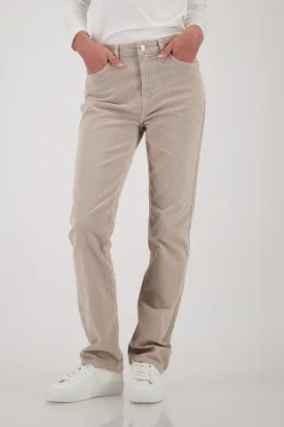 monari - Cord-Hose lattemacchiato - Gr. - 36