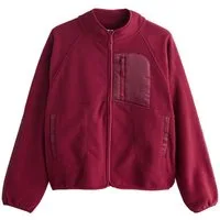 Next Fleecejacke Sportliche Fleece mit durchgehendem Reißverschluss (1-St)