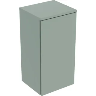 Geberit Renova Plan Seitenschrank mit einer Tür: 33x65x29.7cm, salbeigrün / lackiert, 504043IK1 504043IK1