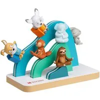 tonies Kinderregal Mini Standregal - Berg, für bis zu 25 Tonies