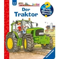 Der Traktor / Wieso? Weshalb? Warum? Junior Band 34 / Andrea Erne