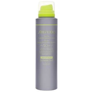 Shiseido SPF50+ Sport Unsichtbares Schutzspray - Ultimativer Sonnenschutz