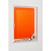 K-HOME Plissee COMO, Lichtschutz, freihängend, Klettband