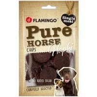 Flamingo Hundesnack Hapki Chips mit Pferd, für: Hund