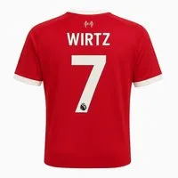 adidas Performance Fußballtrikot Liverpool FC Home Jersey 2025-Wirtz #7