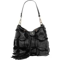 Samantha Look Henkeltasche, echt Leder, Made in Italy