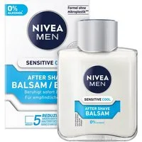 Nivea After-Shave Balsam Sensitive Cool After Shave BALSAM, 100 ml, 1-tlg.
