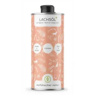 Wolfsbacher Natur Lachsöl PLUS 1 l
