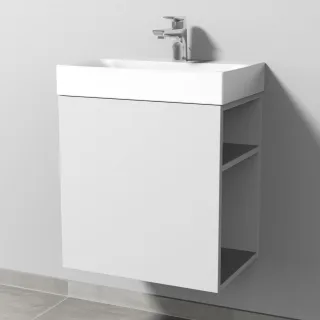 Sanipa Waschtischunterschrank mit Tür A: rechts 2morrow, G138043R G138043R