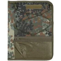MFH Schreibmappe Schreibmappe, flecktarn, A4