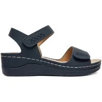 Go Soft Go Soft Damen-Sandalen in Marineblau Sandale