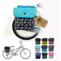 BambiniWelt by Rafael K. Fahrrad-Gepäckträger Gepäckträgertasche Fahrradtasche für Kinder z.B. für Puky Räder (M2)
