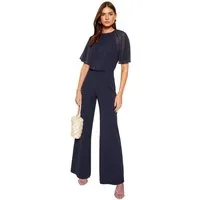Friends Like These Jumpsuit Friends Like These Chiffon-Jumpsuit, Extralang (1-tlg)