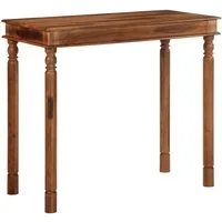 vidaXL Esstisch Bartisch 120x60x107 cm Massivholz (1-St)