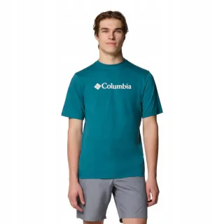 Columbia - "Basic" T-Shirt für Herren (Blau)