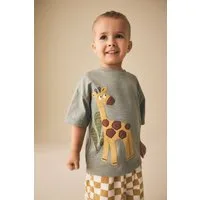 Next T-Shirt T-Shirt mit Applikation (1-tlg)