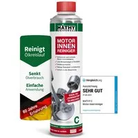 MATHY Öl-Additiv MATHY-C Motorinnenreiniger 400 ml, 0,4 l, (1-St) Motorspülung vor dem Ölwechsel