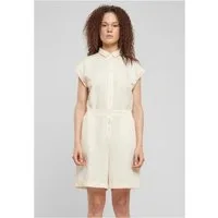 URBAN CLASSICS Overall Ladies Viscose Twill Jumpsuit
