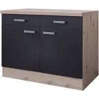 Flex-Well Unterschrank Antigua (B x H x T) 100 x 86 x 60 cm, für viel Stauraum