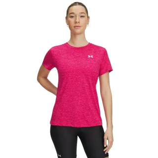 Under Armour - T-Shirt für Damen, kurzärmlig (Morgenröte)